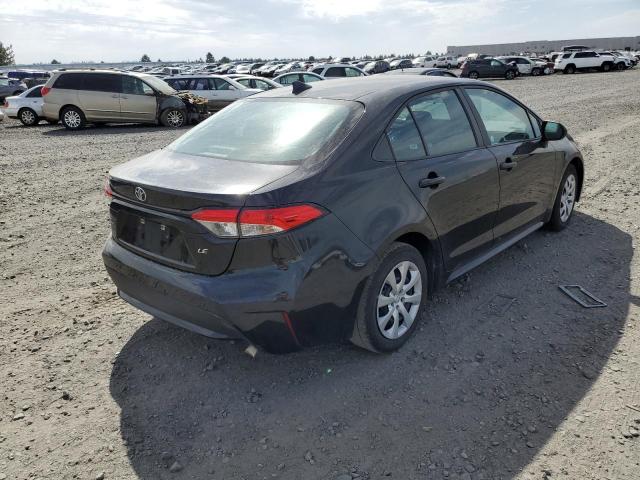 Photo 4 from auction – 2021 TOYOTA COROLLA LE with VIN 5YFEPMAE4MP220238