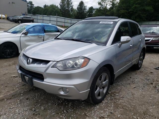 Photo 2 from auction – 2007 ACURA RDX TECHNO with VIN 5J8TB18537A021153