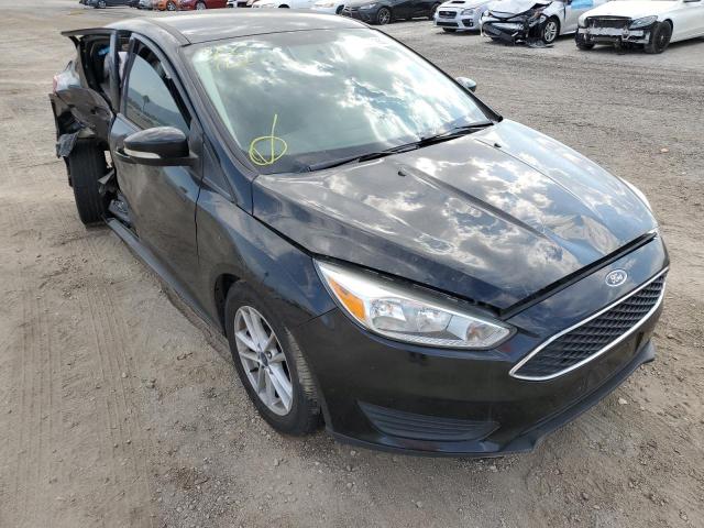 FORD FOCUS SE 2017 with VIN 1FADP3F23HL206582 - Photo from auction