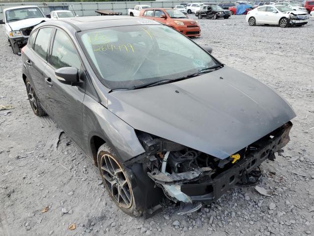 FORD FOCUS SEL 2017 with VIN 1FADP3M25HL264499 - Photo from auction