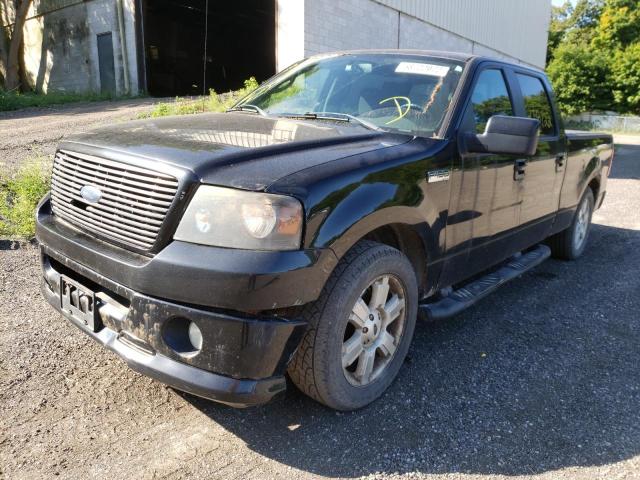 Photo 2 from auction – 2007 FORD F150 SUPER with VIN 1FTRW12W07KC45781