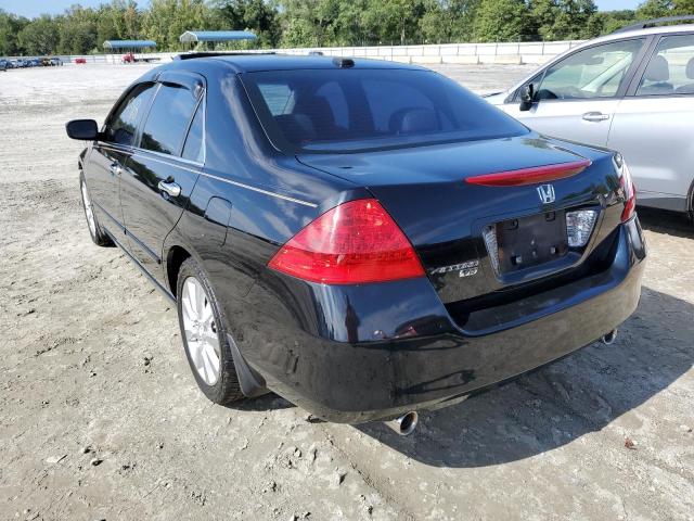 Photo 3 from auction – 2006 HONDA ACCORD EX with VIN 1HGCM66596A034997