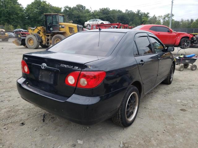 Photo 4 from auction – 2005 TOYOTA COROLLA CE with VIN 2T1BR32E15C347715