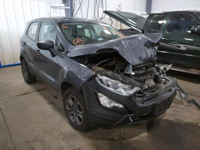 Photo 1 from auction – 2018 FORD ECOSPORT S with VIN MAJ6P1SL2JC216151