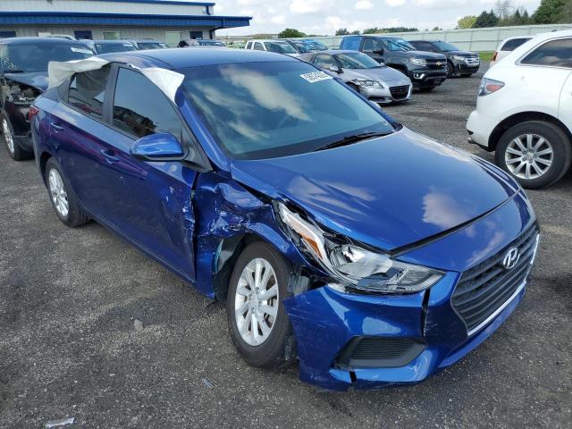 HYUNDAI ACCENT SE 2018 with VIN 3KPC24A32JE017866 - Photo from auction