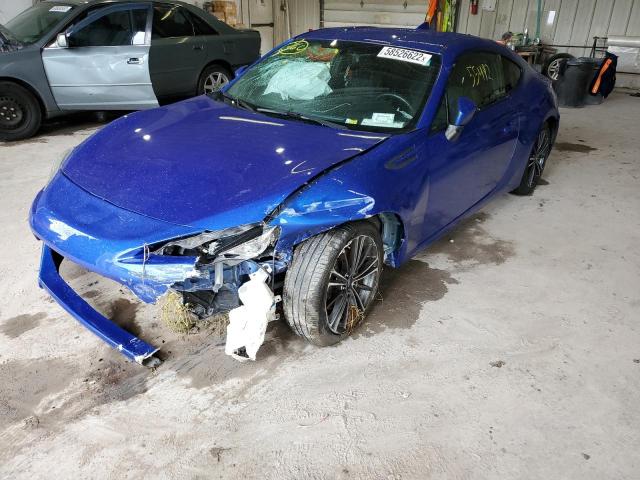 Photo 2 from auction – 2016 SUBARU BRZ 2.0 PR with VIN JF1ZCAB15G9604682