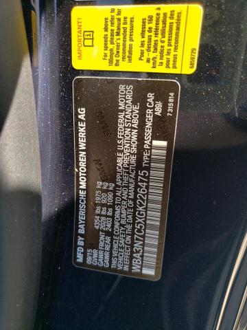 Photo 10 from auction – 2016 BMW 428 I with VIN WBA3N7C5XGK226475