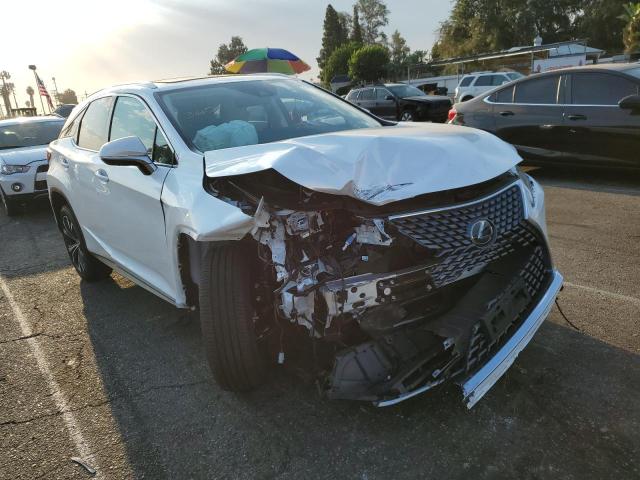 LEXUS RX 350 2022 with VIN 2T2HZMAA2NC223012 - Photo from auction
