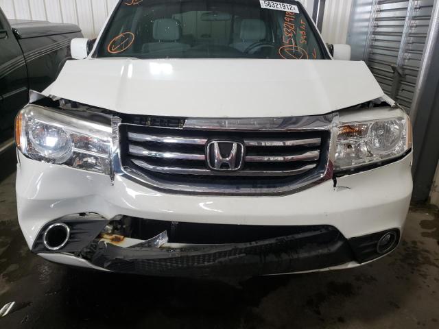 Photo 9 from auction – 2014 HONDA PILOT EX with VIN 5FNYF4H4XEB041728