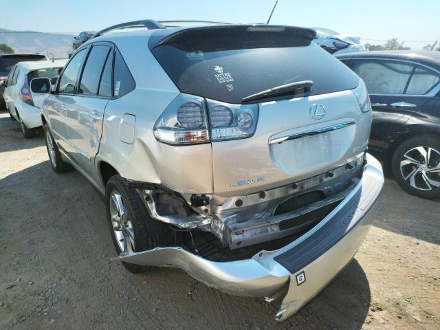Photo 3 from auction – 2007 LEXUS RX 400H with VIN JTJGW31U572003309