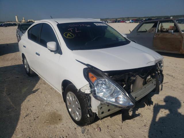 NISSAN VERSA S 2019 with VIN 3N1CN7AP3KL811108 - Photo from auction