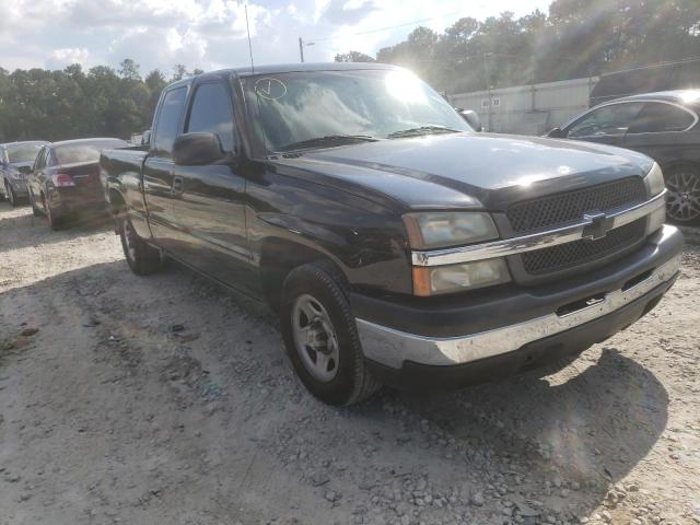 CHEVROLET SILVERADO 2003 with VIN 2GCEC19X531351210 - Photo from auction