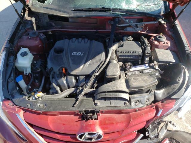Photo 7 from auction – 2012 HYUNDAI SONATA GLS with VIN 5NPEB4AC6CH484103