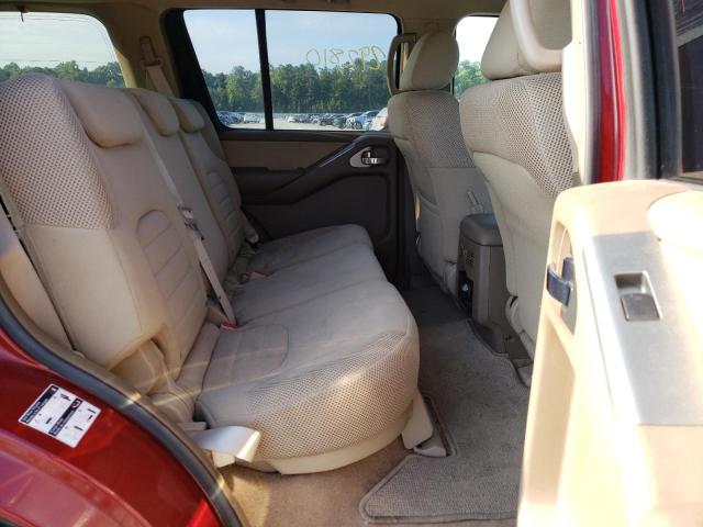 Photo 6 from auction – 2007 NISSAN PATHFINDER with VIN 5N1AR18U87C615763