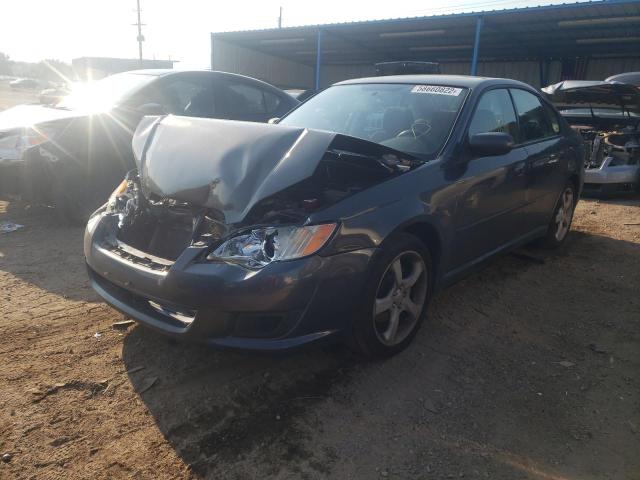 Photo 2 from auction – 2009 SUBARU LEGACY 2.5 with VIN 4S3BL616X96233545