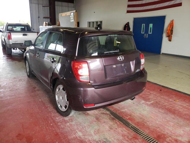 Photo 3 from auction – 2012 TOYOTA SCION XD with VIN JTKKU4B48C1020346