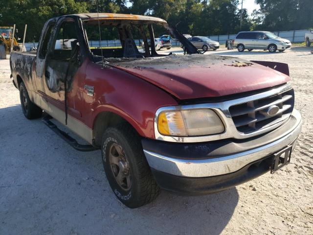 FORD F150 2000 with VIN 1FTRX17L3YNB68139 - Photo from auction