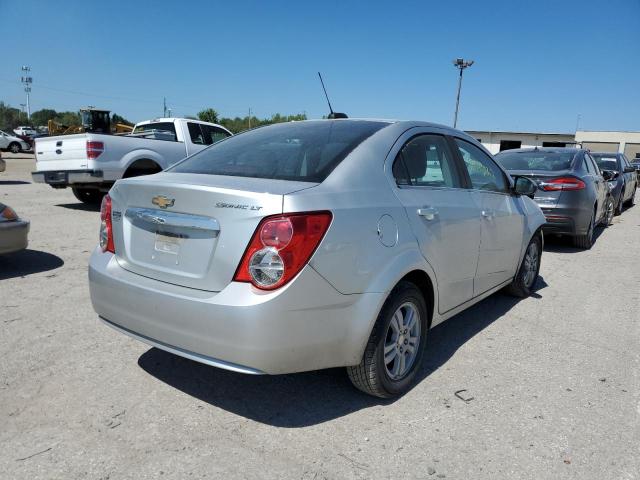 Photo 4 from auction – 2015 CHEVROLET SONIC LT with VIN 1G1JC5SG4F4162968