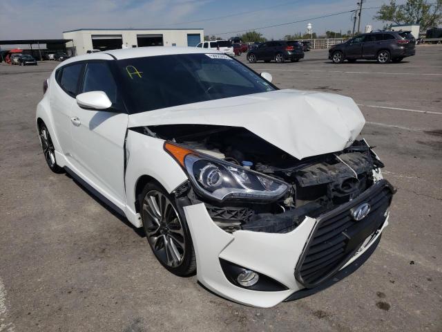 Photo 1 from auction – 2016 HYUNDAI VELOSTER T with VIN KMHTC6AE3GU300714
