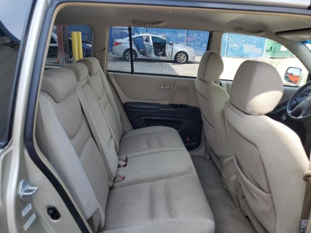 Photo 6 from auction – 2002 TOYOTA HIGHLANDER with VIN JTEGF21A620064929