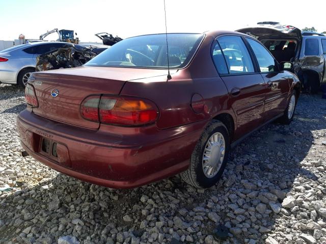 Photo 4 from auction – 2003 CHEVROLET MALIBU with VIN 1G1ND52J83M666283