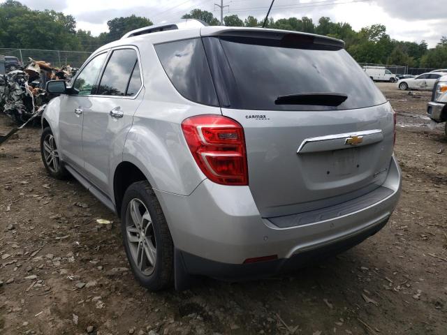 Photo 3 from auction – 2016 CHEVROLET EQUINOX LT with VIN 2GNALDEK7G6228194