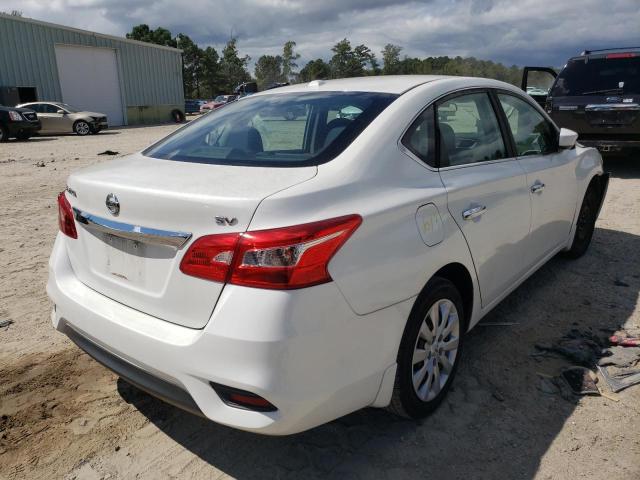 Photo 4 from auction – 2016 NISSAN SENTRA S with VIN 3N1AB7AP7GY314086