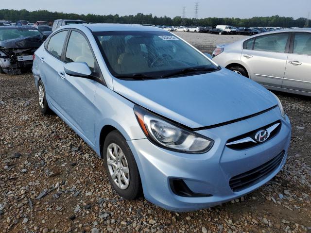 HYUNDAI ACCENT GLS 2012 with VIN KMHCT4AE6CU188845 - Photo from auction