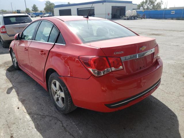 Photo 3 from auction – 2014 CHEVROLET CRUZE LT with VIN 1G1PD5SB4E7140932