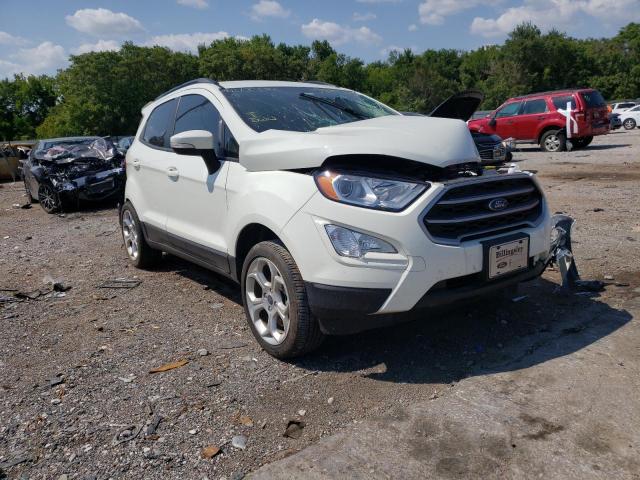 FORD ECOSPORT S 2021 with VIN MAJ3S2GE7MC443924 - Photo from auction