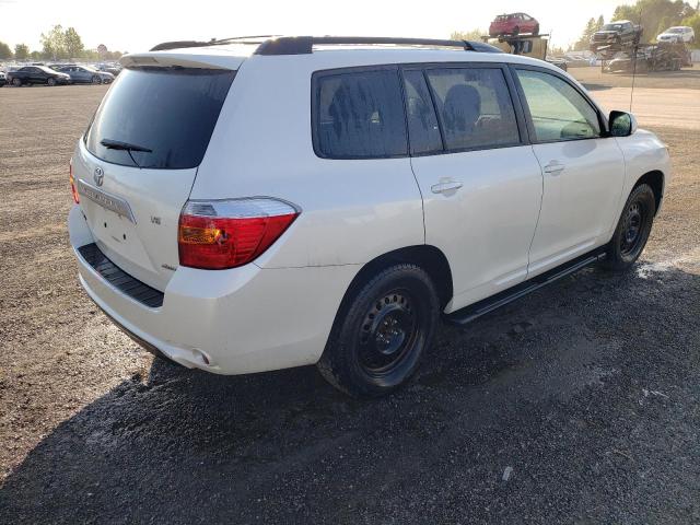 Photo 4 from auction – 2008 TOYOTA HIGHLANDER with VIN JTEES41A082069393