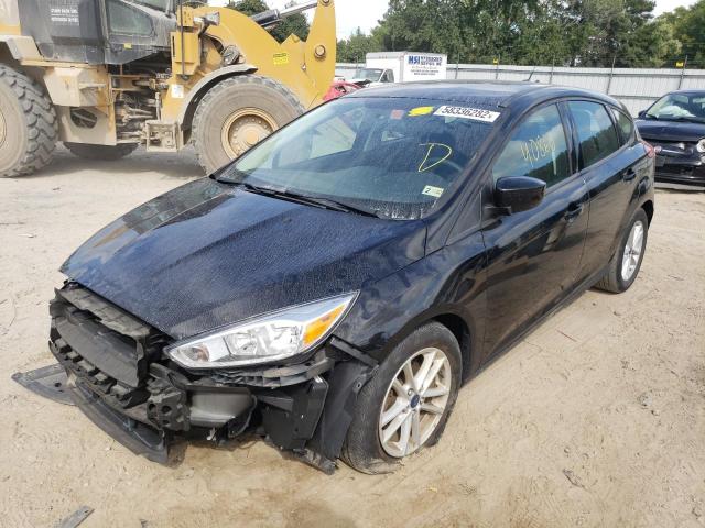 Photo 2 from auction – 2018 FORD FOCUS SE with VIN 1FADP3K24JL248738