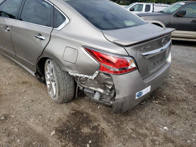 Photo 9 from auction – 2014 NISSAN ALTIMA 2.5 with VIN 1N4AL3AP0EC119574