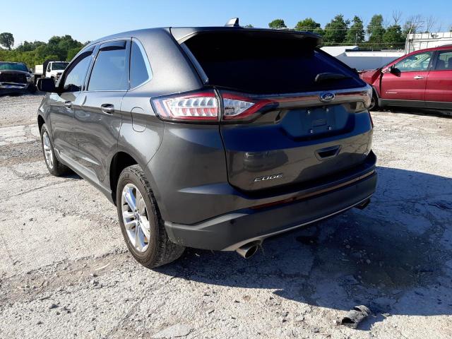 Photo 3 from auction – 2015 FORD EDGE SEL with VIN 2FMTK3J85FBB45518
