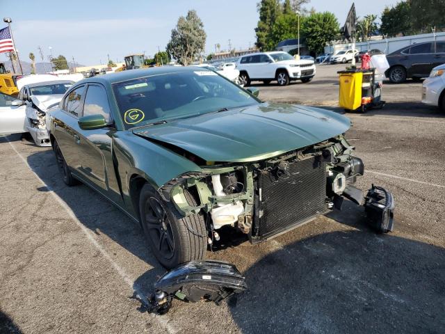 DODGE CHARGER SX 2020 with VIN 2C3CDXBG4LH177580 - Photo from auction