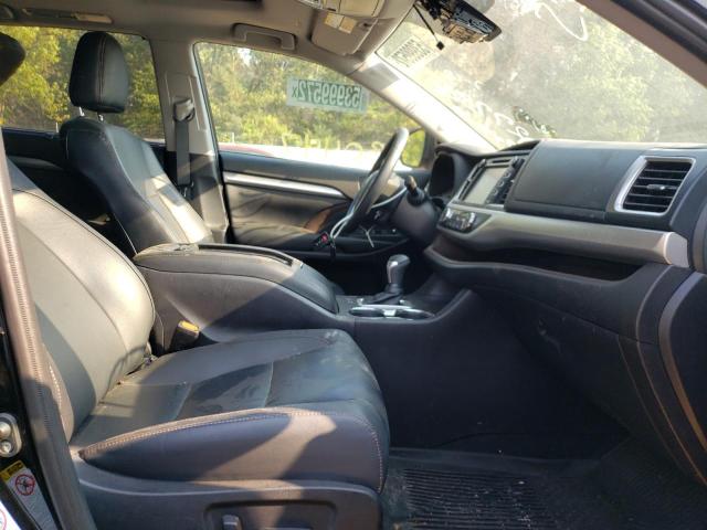 Photo 5 from auction – 2019 TOYOTA HIGHLANDER with VIN 5TDJGRFH9KS058318