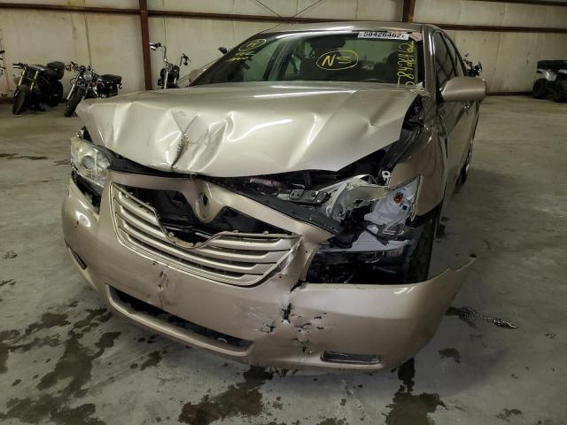 Photo 9 from auction – 2009 TOYOTA CAMRY BASE with VIN 4T1BE46K59U305554