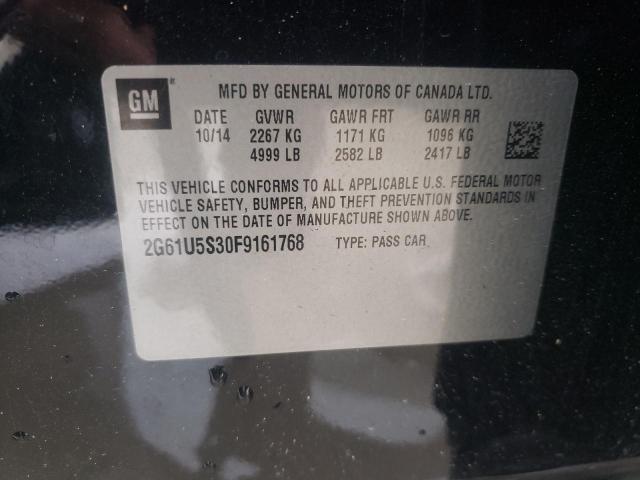Photo 10 from auction – 2015 CADILLAC XTS with VIN 2G61U5S30F9161768