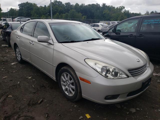 LEXUS ES 300 2002 with VIN JTHBF30G220068727 - Photo from auction