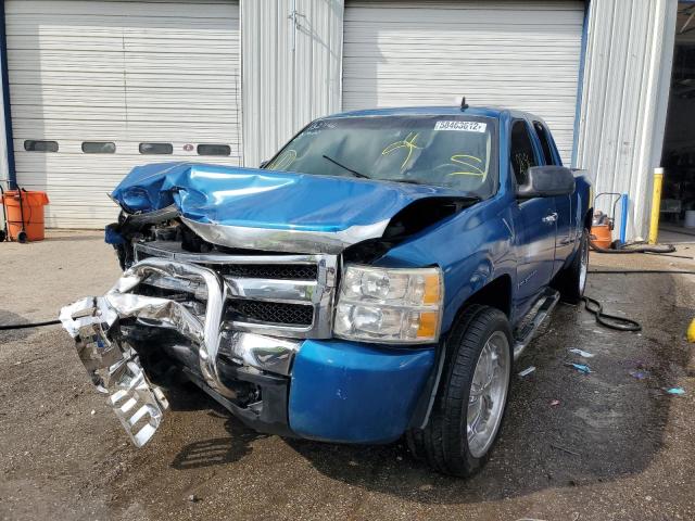 Photo 2 from auction – 2007 CHEVROLET SILVERADO with VIN 1GCEC19087Z550140