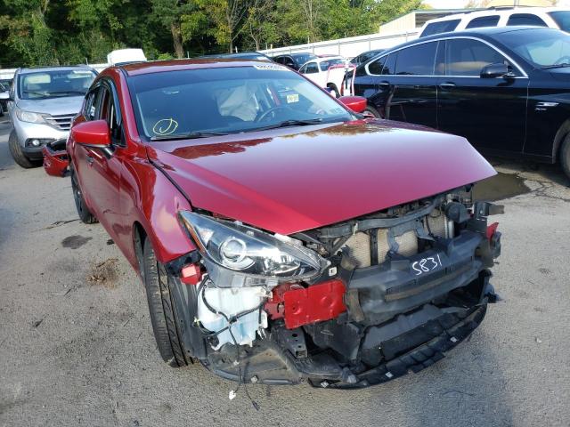 Photo 1 from auction – 2014 MAZDA 3 TOURING with VIN JM1BM1L74E1135740