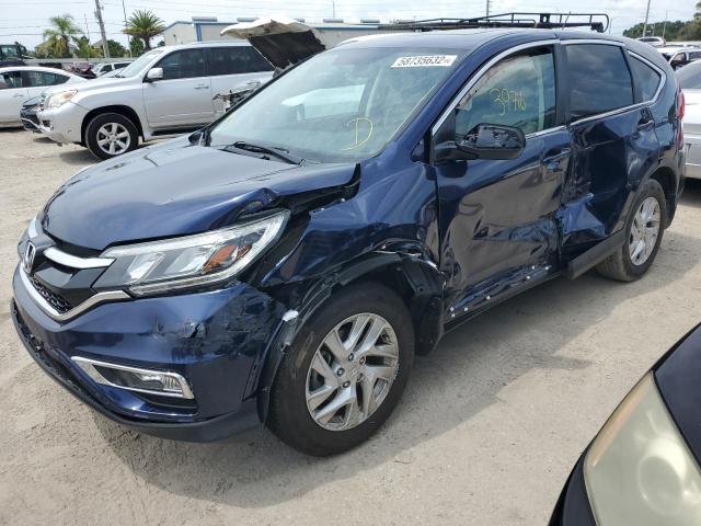 Photo 2 from auction – 2016 HONDA CR-V EX with VIN 3CZRM3H5XGG712092