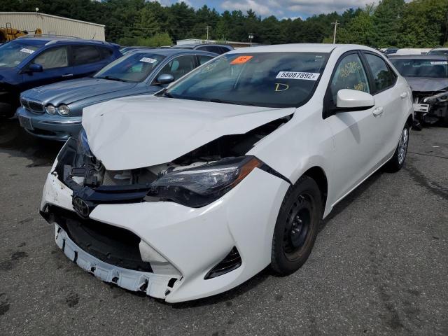 Photo 2 from auction – 2018 TOYOTA COROLLA L with VIN 5YFBURHE3JP754745