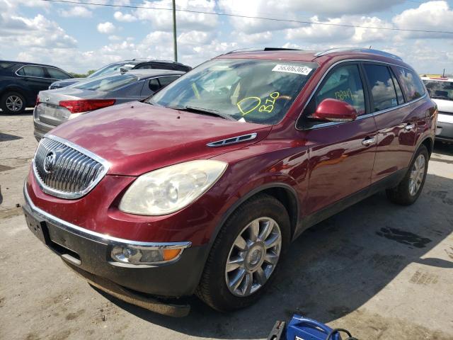 Photo 2 from auction – 2011 BUICK ENCLAVE CX with VIN 5GAKRBED4BJ207091