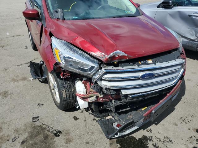 Photo 9 from auction – 2018 FORD ESCAPE SEL with VIN 1FMCU9HD8JUA78027