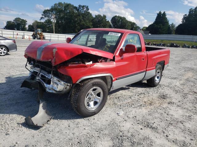 Photo 2 from auction – 2000 DODGE RAM 1500 with VIN 1B7HC16Z4YS585834