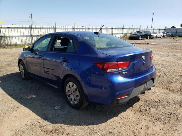 Photo 3 from auction – 2019 KIA RIO S with VIN 3KPA24AB6KE170282