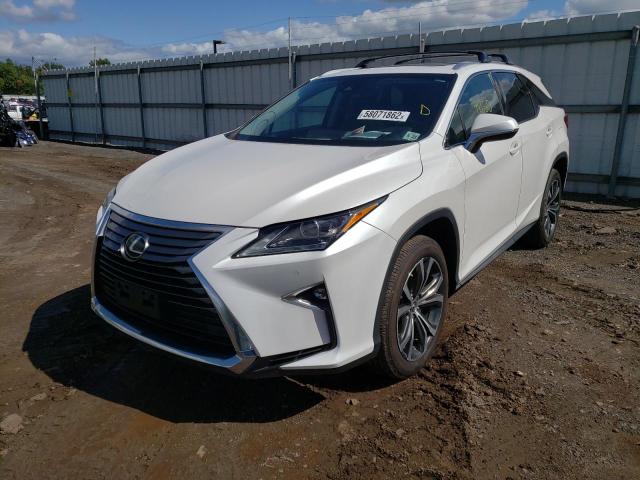 Photo 2 from auction – 2018 LEXUS RX 350 L with VIN JTJDZKCA2J2000494