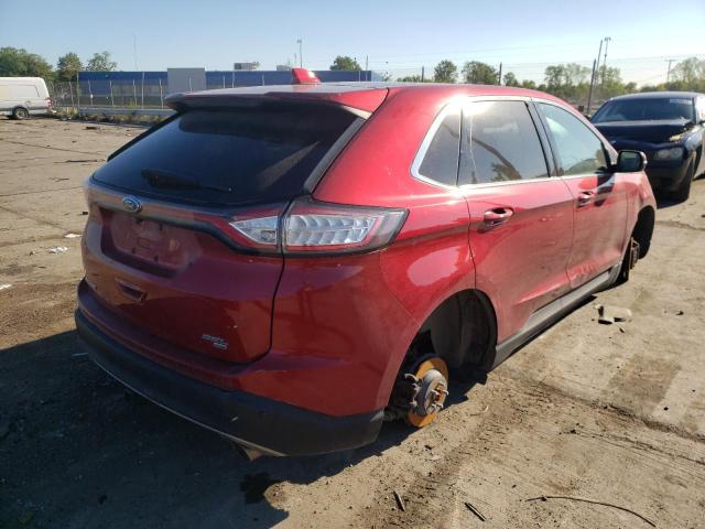 Photo 4 from auction – 2015 FORD EDGE SEL with VIN 2FMTK4J88FBC00341