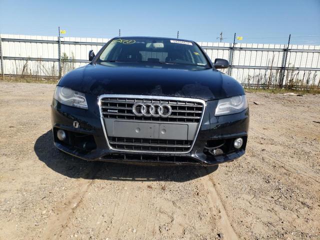 Photo 9 from auction – 2011 AUDI A4 PREMIUM with VIN WAUFFAFL3BN029639